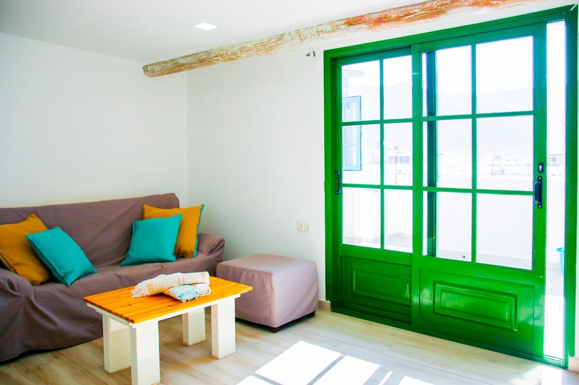 Atico Surf Apartment Famara Exterior photo